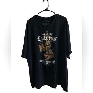 Vtg EUC The SickSide Culprits Born Guilty 3XL – Ultra Rare Psycho Realm Heat